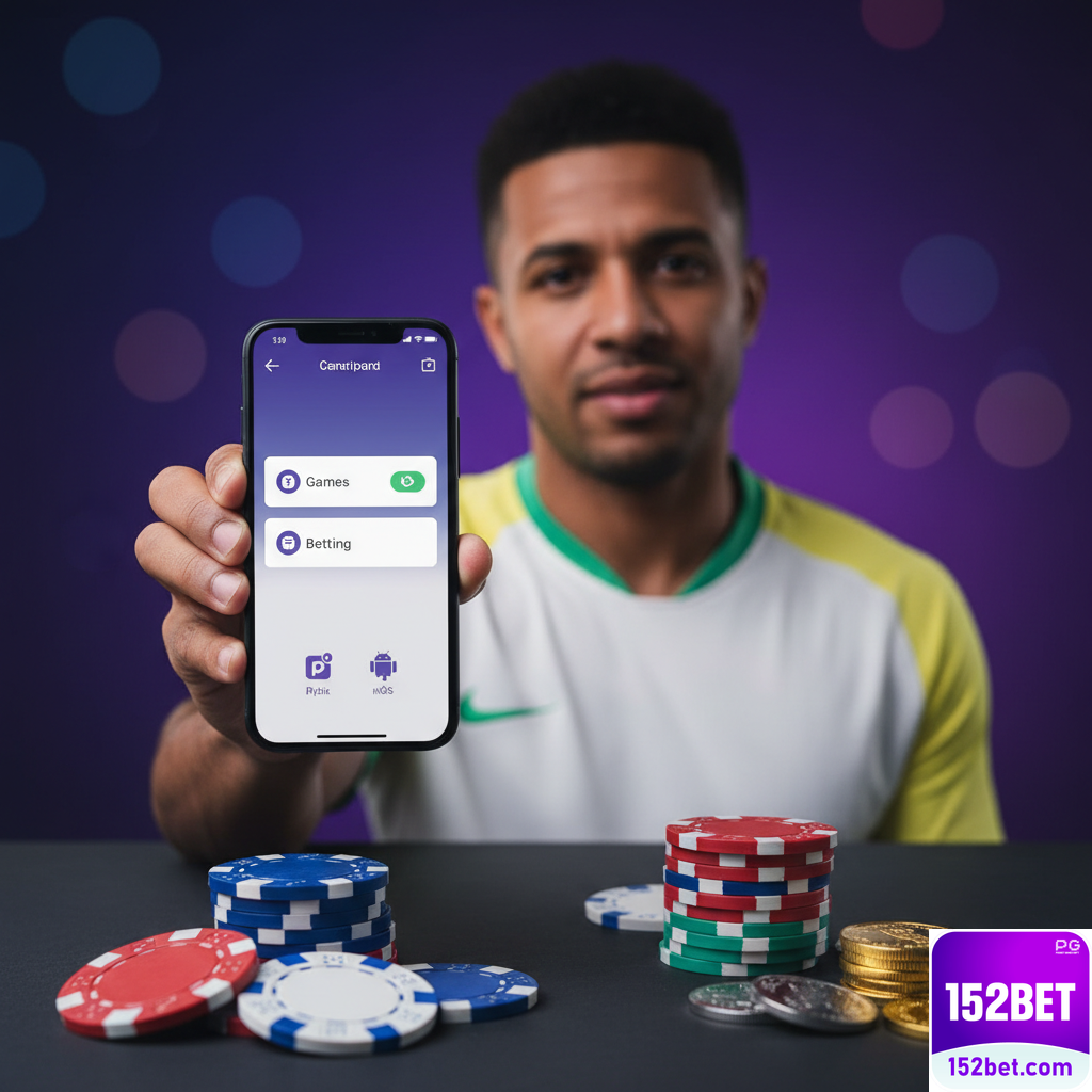 App Mobile 152bet.com