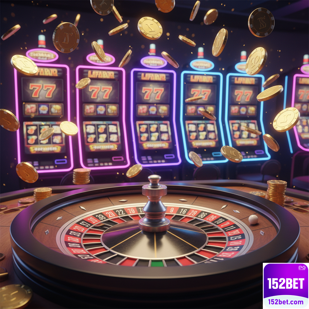 Experiência Cassino 152bet.com