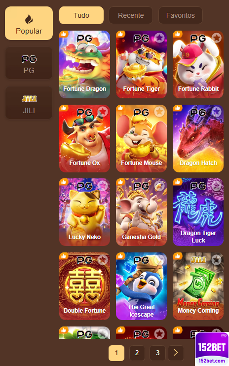 Jogos Certificados 152bet.com