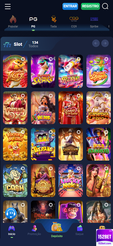 Prêmios Jogos 152bet.com