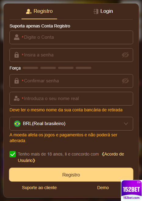 Recompensas VIP 152bet.com